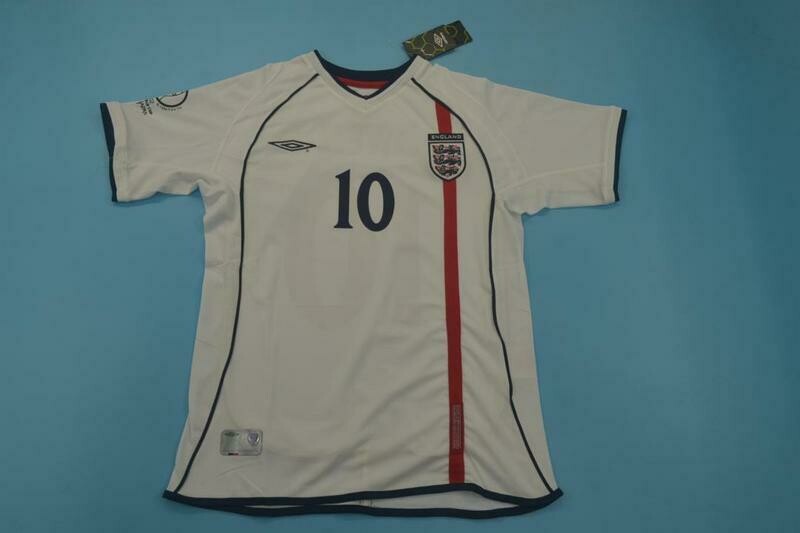 Maglia Inghilterra Home 2002