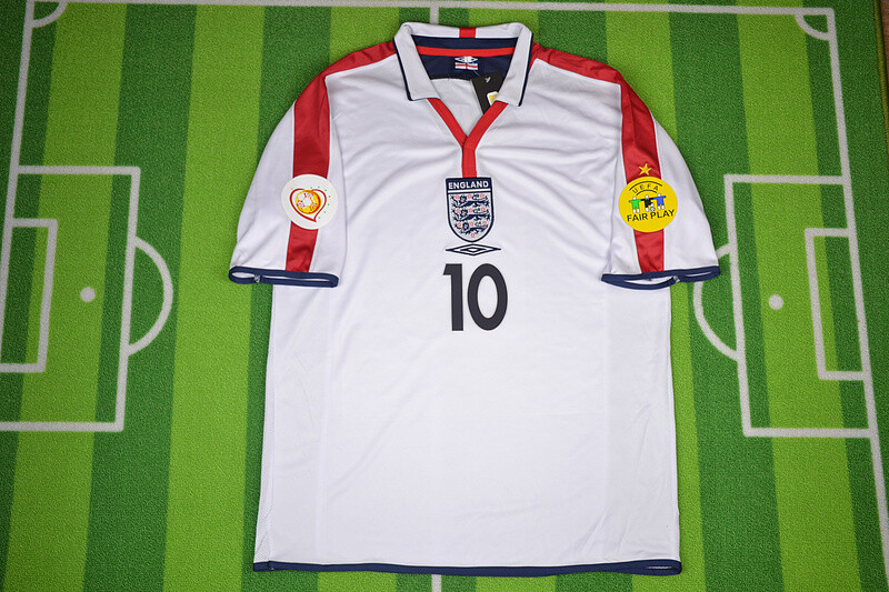 Maglia Inghilterra Home 2004