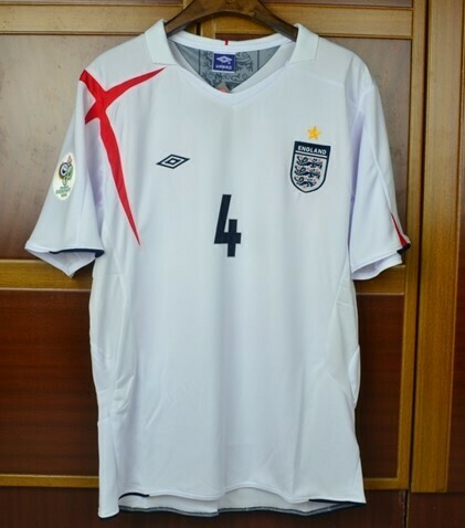 Maglia Inghilterra Home 2006