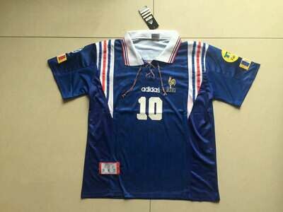 Maglia Francia Home 1996