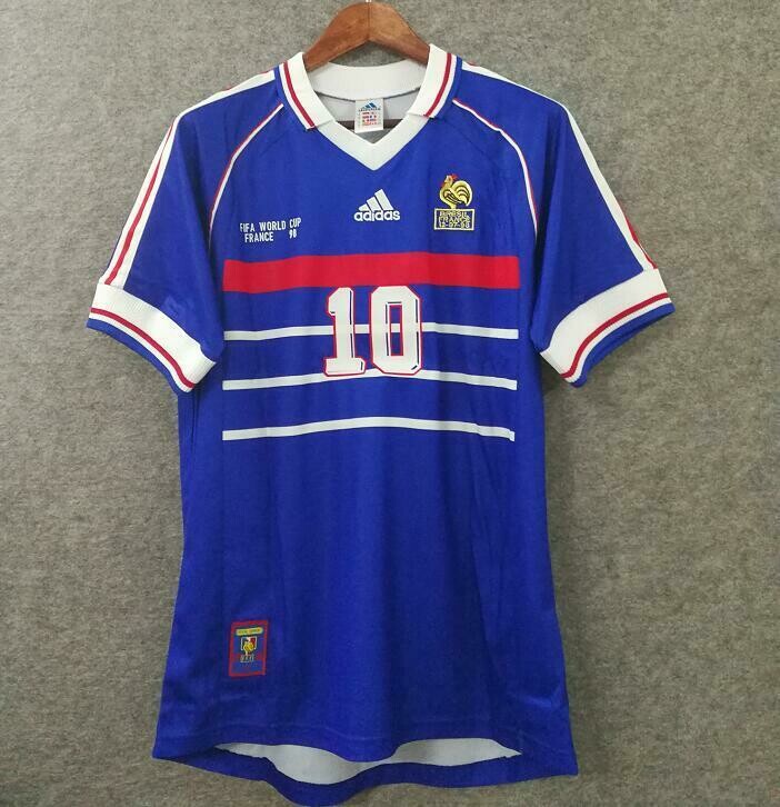 Maglia Francia Home 1998