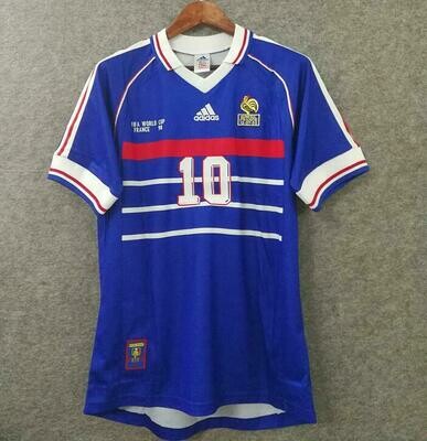 Maglia Francia Home 1998