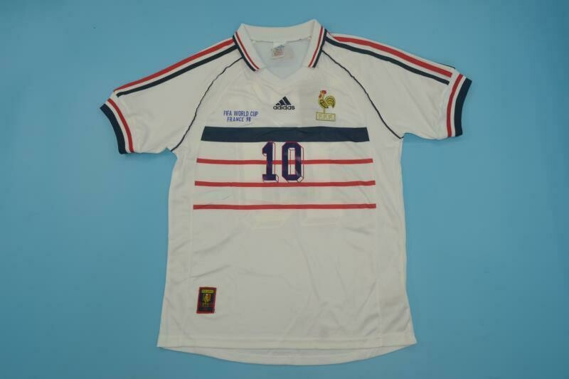 Maglia Francia Away 1998