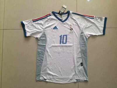 Maglia Francia Away 2002