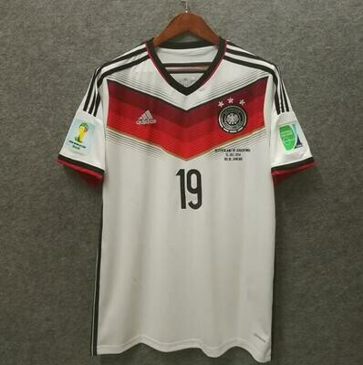 Maglia Germania Home 2014 Finale Mondiali