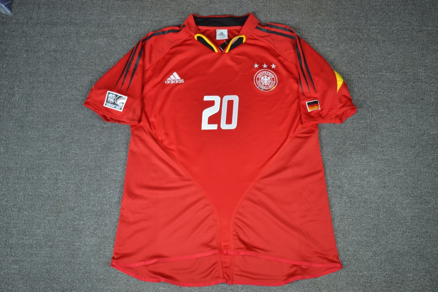 Maglia Germania Away 2005