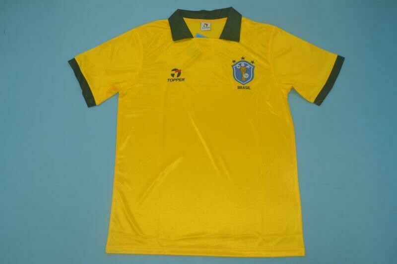 Maglia Brasile Home 1988
