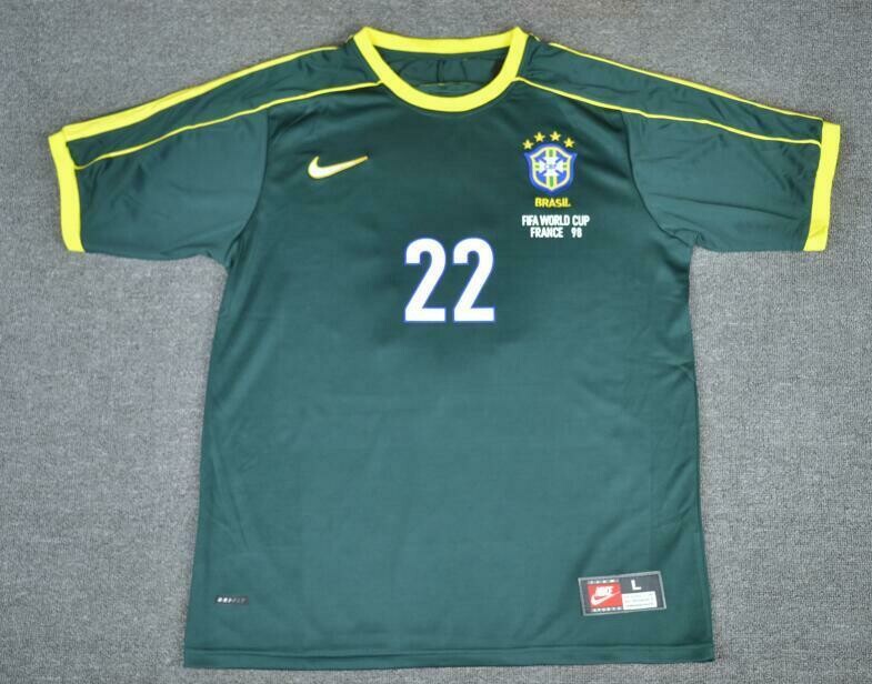 Maglia Brasile Portiere 1998