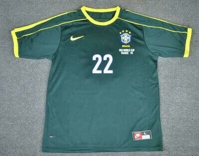Maglia Brasile Portiere 1998
