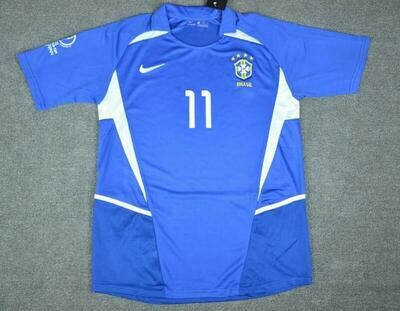 Maglia Brasile Away 2002