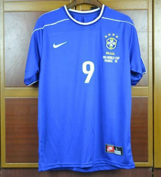 Maglia Brasile Away 1998