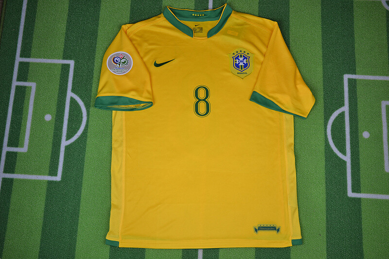Maglia Brasile Home 2006
