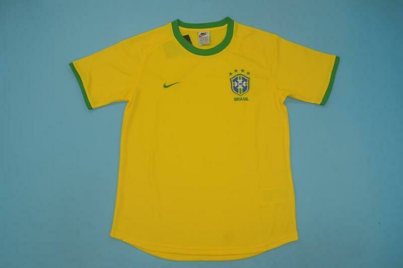 Maglia Brasile Home 2000