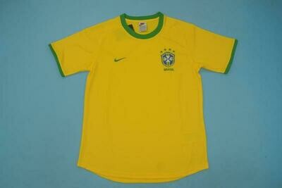 Maglia Brasile Home 2000