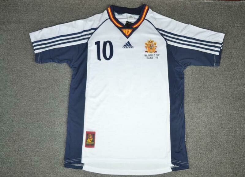Maglia Spagna Away 1998