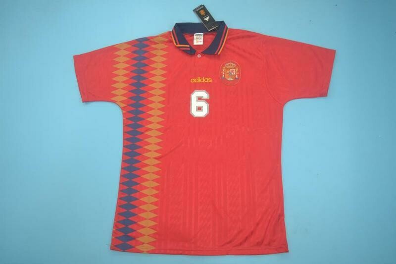 Maglia Spagna Home 1994