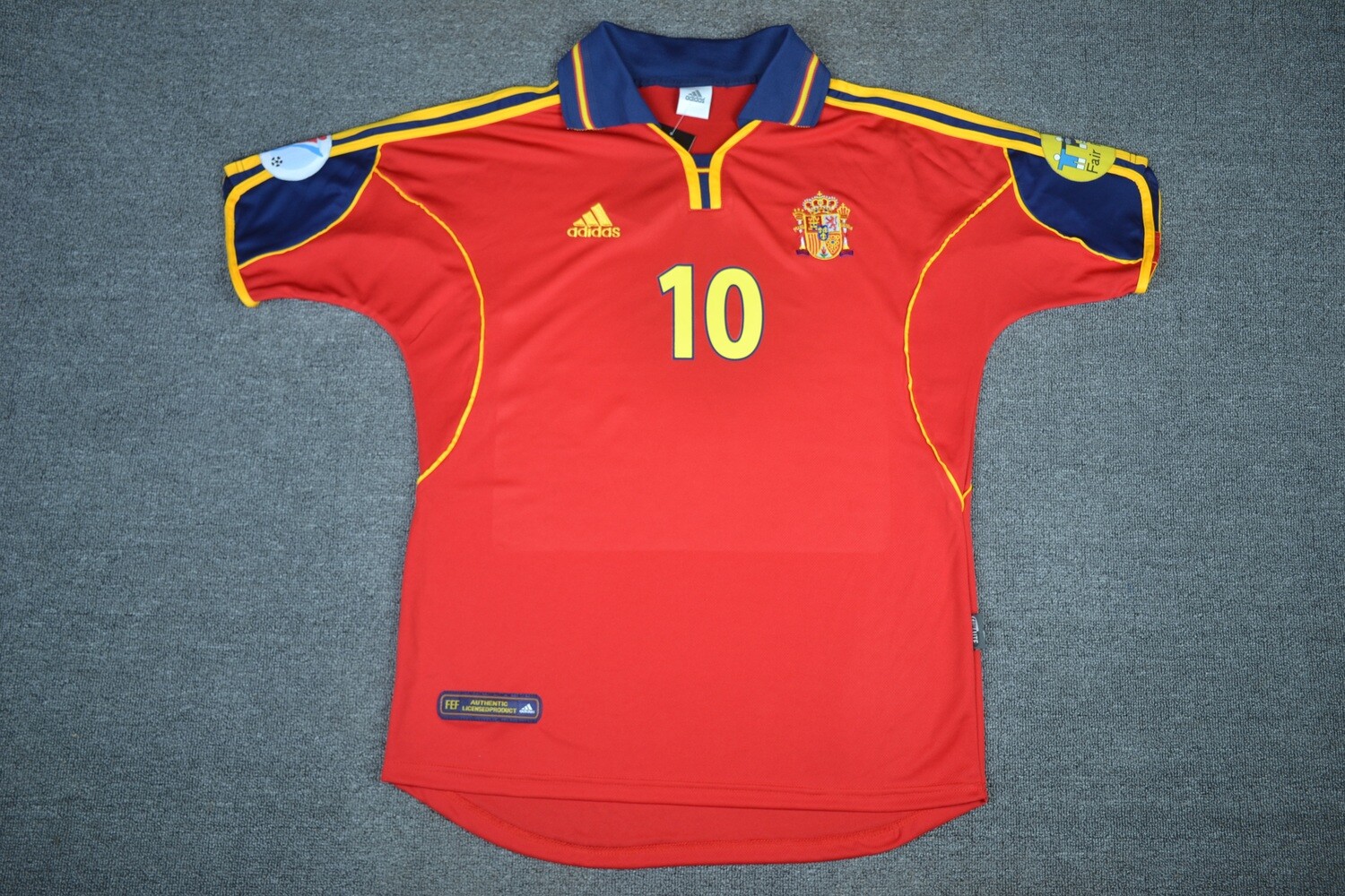 Maglia Spagna Home 2000