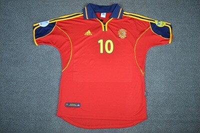 Maglia Spagna Home 2000