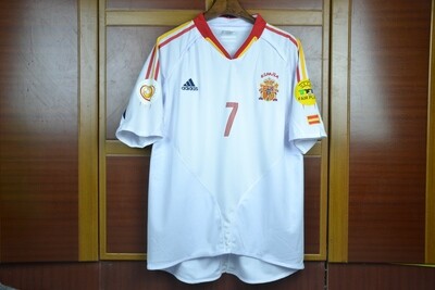 Maglia Spagna Away 2004