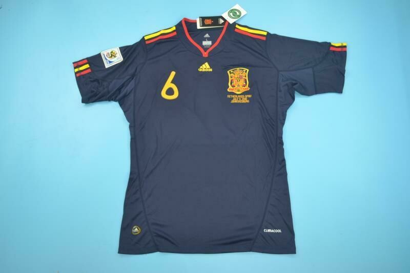 Maglia Spagna Away 2010