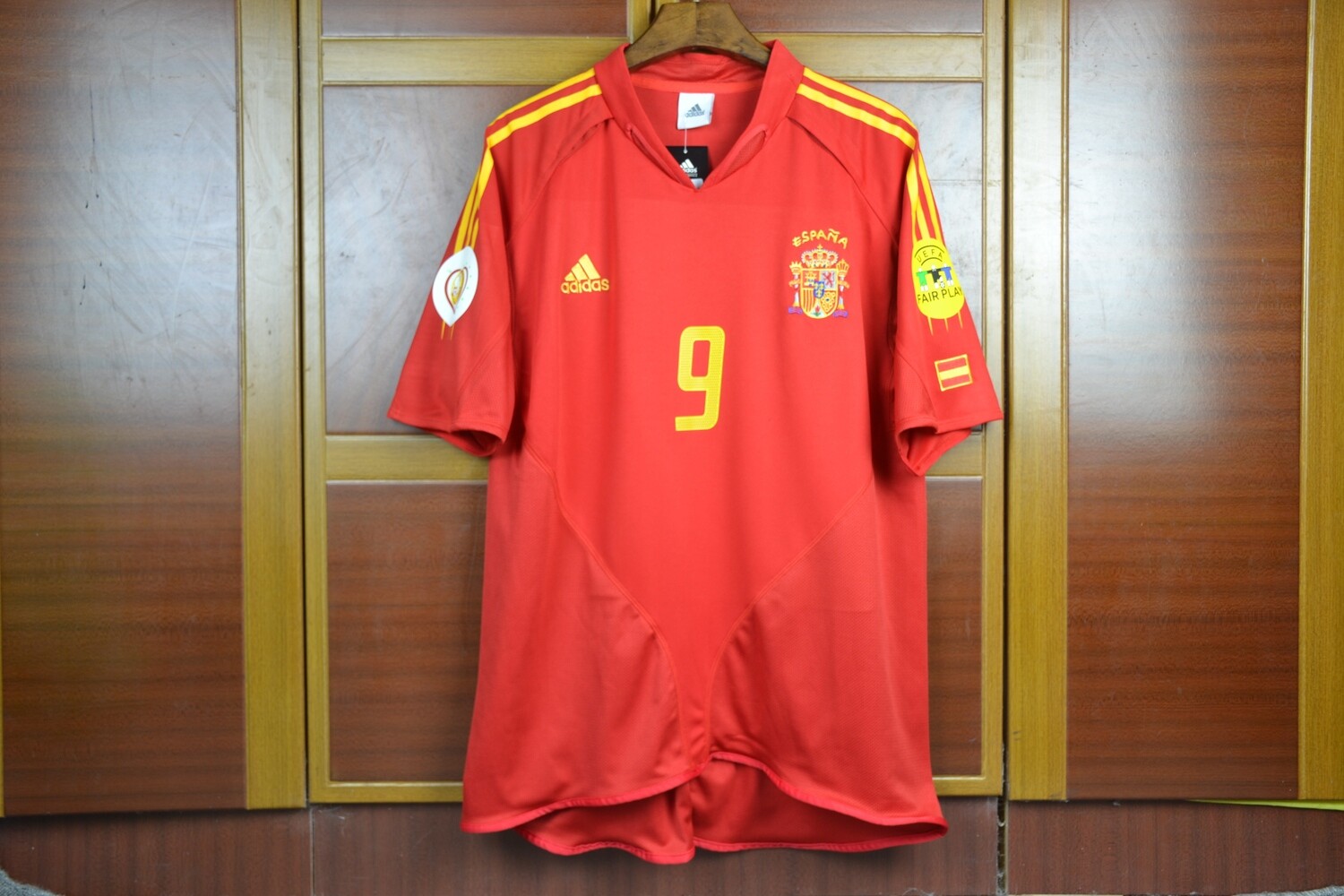 Maglia Spagna Home 2004