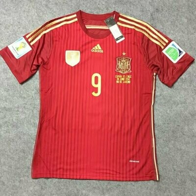 Maglia Spagna Home 2014