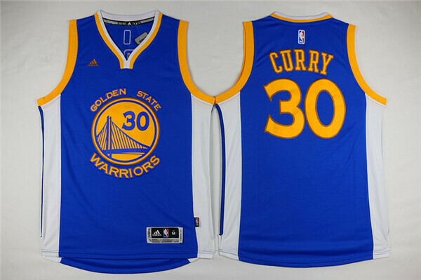 Canotta Golden State Blu Curry #30