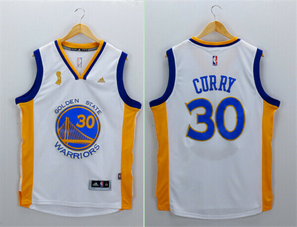 Canotta Golden State white Curry #30