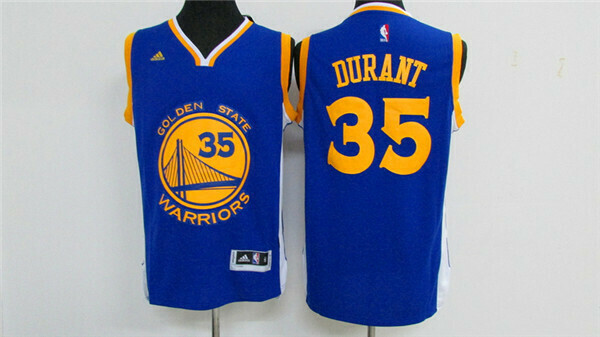 Canotta Golden State Blu Durant #35