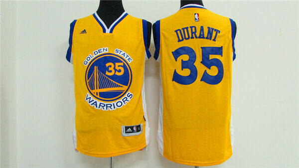 Canotta Golden State Yellow Durant #35