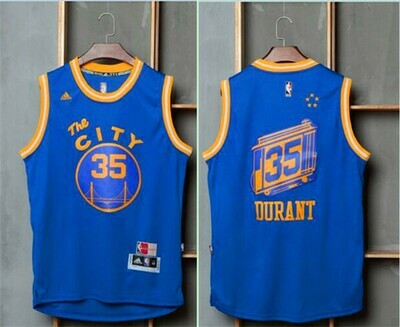 Canotta Golden State The City Blu Durant #35