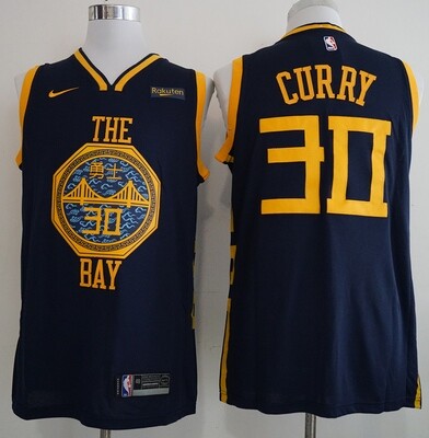Canotta Golden State The Bay Curry #30