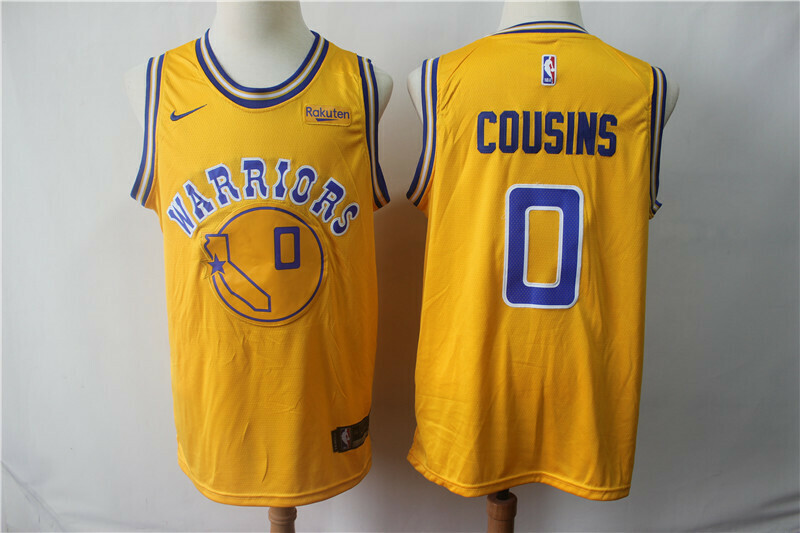 Canotta Golden State Warriors Cousins #0