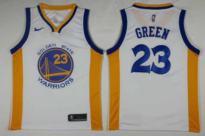 Canotta Golden State white Green #23