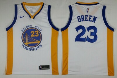 Canotta Golden State white Green #23