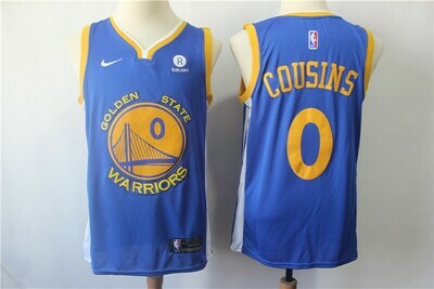 Canotta Golden State Blu Cousins #0