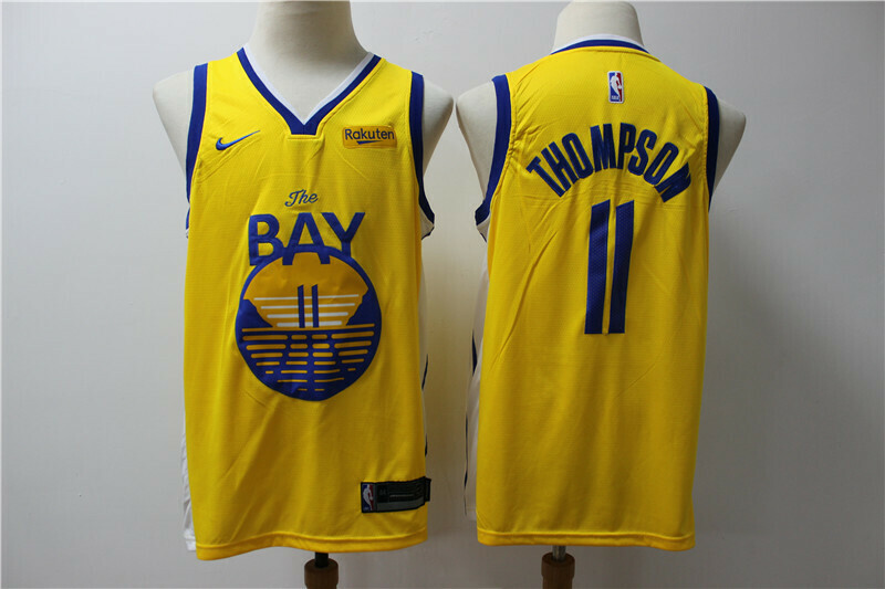 Canotta Golden State The Bay Thompson #11