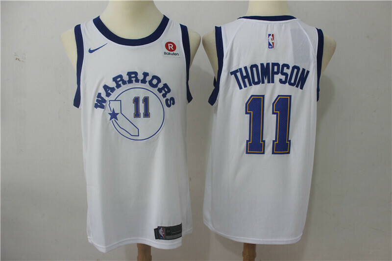 Canotta Golden State white Thompson #11