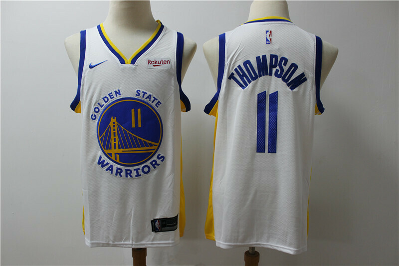 Canotta Golden State white Thompson #11