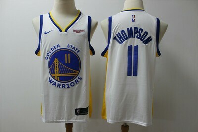 Canotta Golden State white Thompson #11