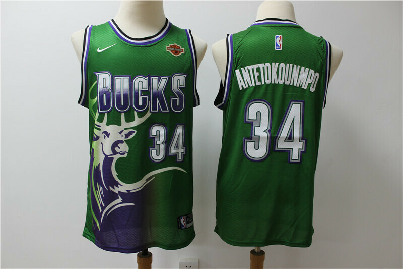 Canotta Bucks Antetokounmpo #34