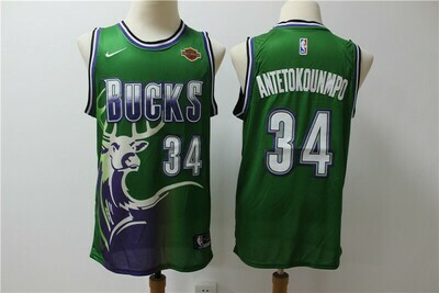 Canotta Bucks Antetokounmpo #34
