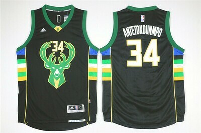 Canotta Bucks Antetokounmpo #34
