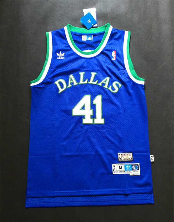 Canotta Dallas Nowitki #41