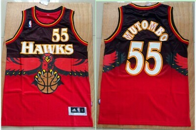Canotta Hawks Mutombo #55