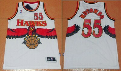Canotta Hawks Mutombo #55