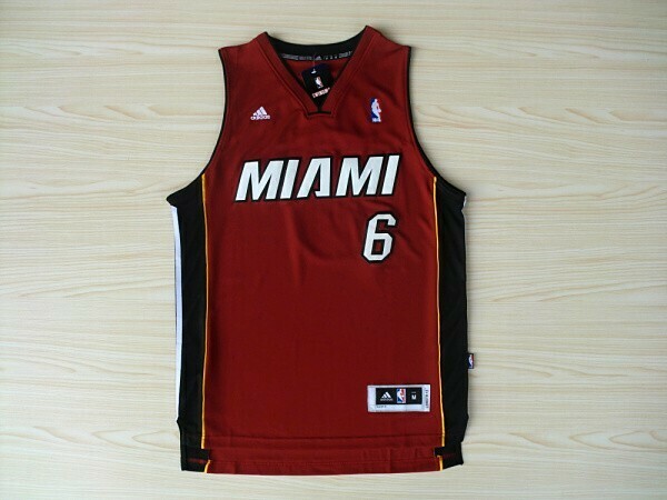 Canotta Lebron Miami #6