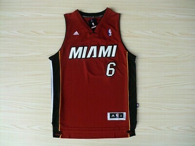 Canotta Lebron Miami #6