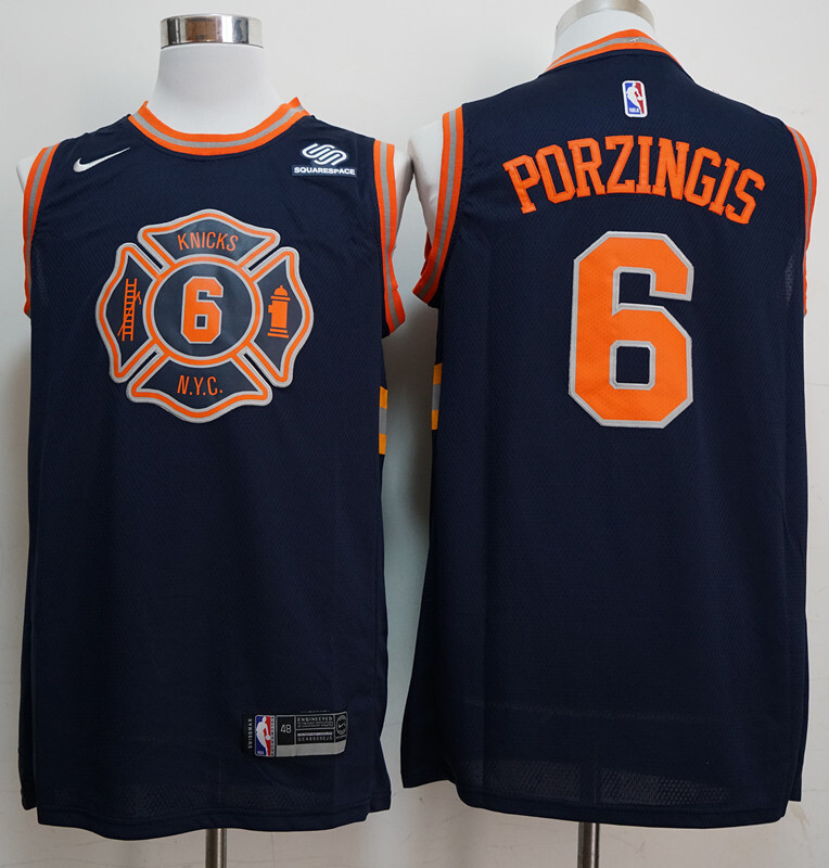 Canotta Knicks Porzingis #6