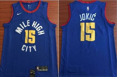 Canotta Nuggets Jokic #15